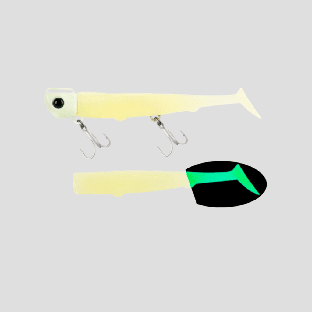 Vinilo Tsurinoya T - Tail Soft Lure Set - H 35g 11 Cm