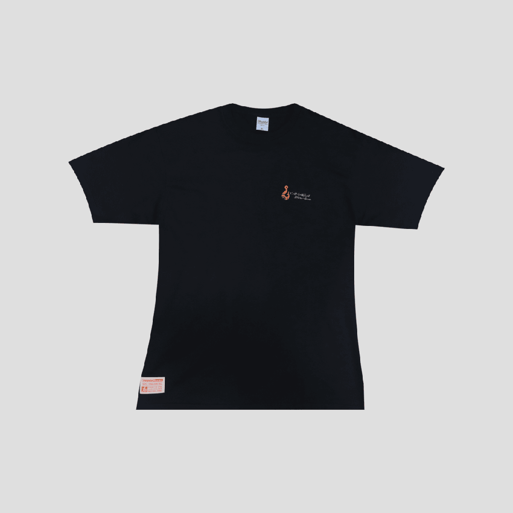 Polo Yamaga Blanks Maori Fish / Black - Size Xl