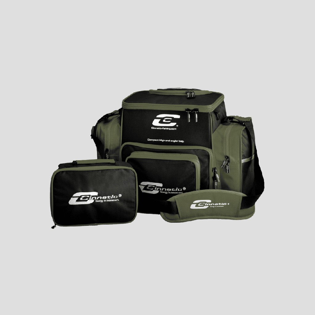 Mochila Cinnetic Compact High Angler - Green Arm