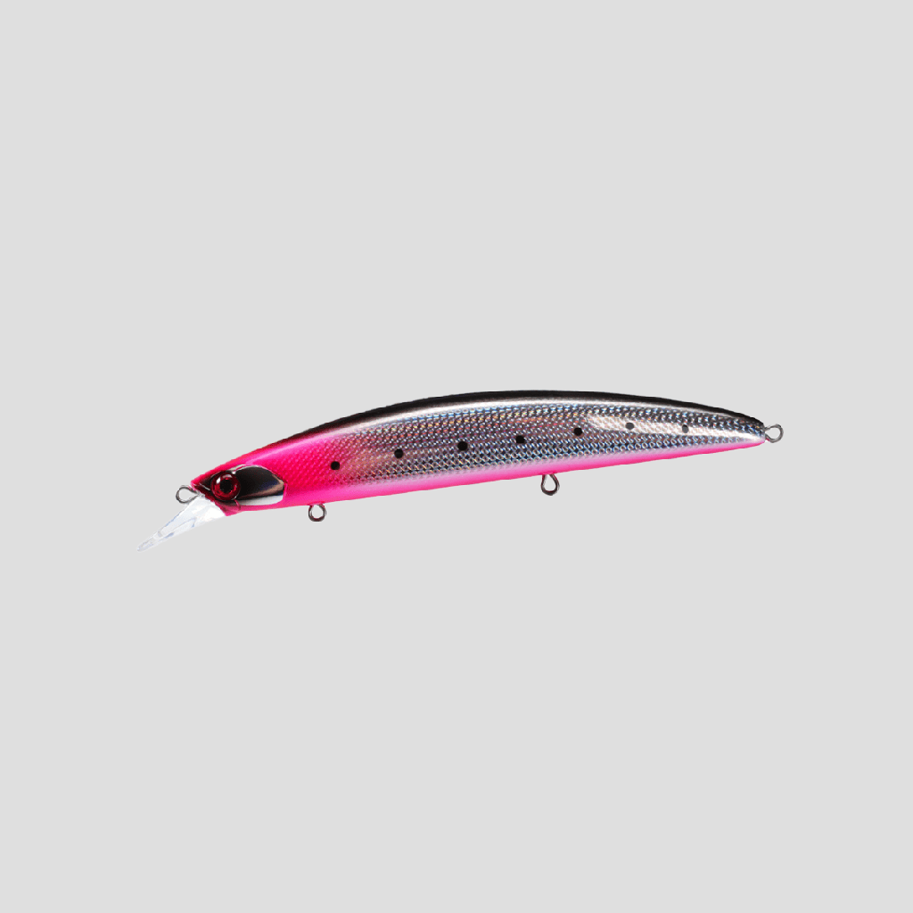 Señuelo Ocean Hirame Bay 120 S - Anchovy Red Belly