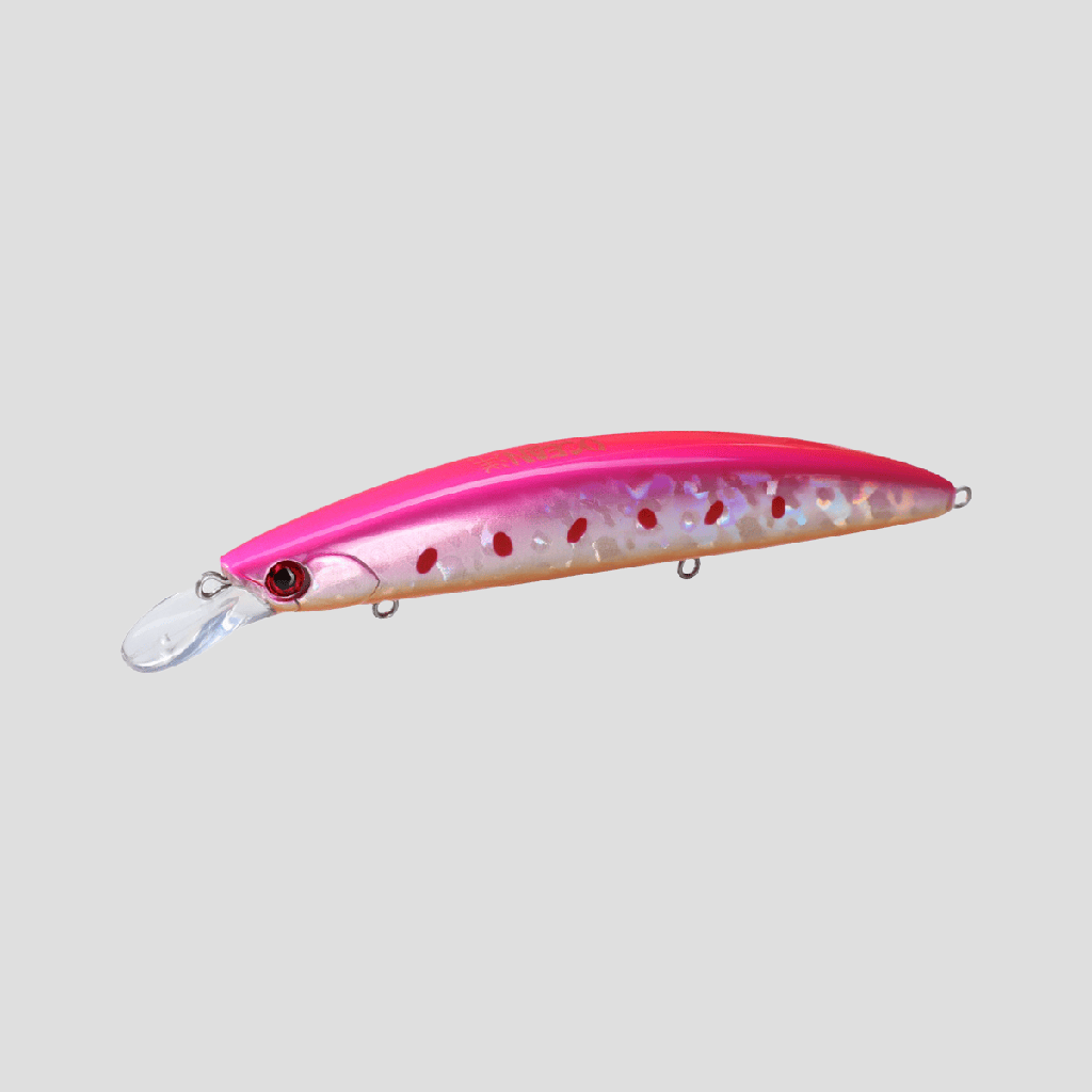 Señuelo Ocean Hirame Bay 120 S - Pink Sardine