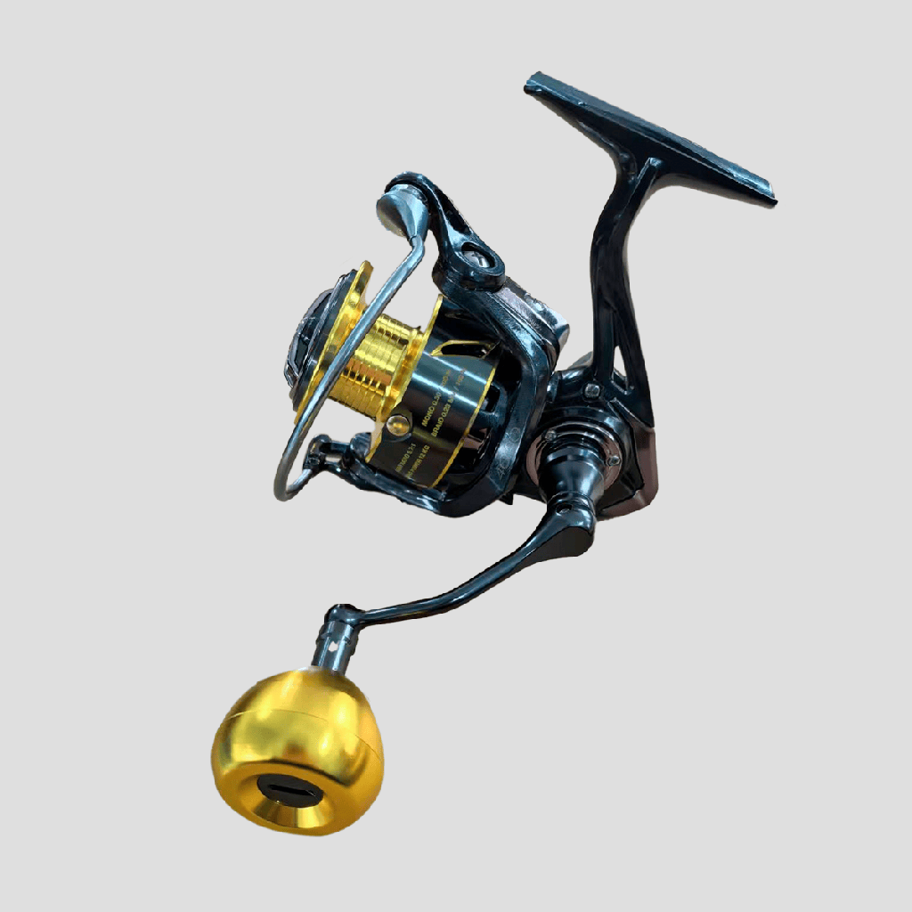 Carrete Ocean Black Corvina 4000