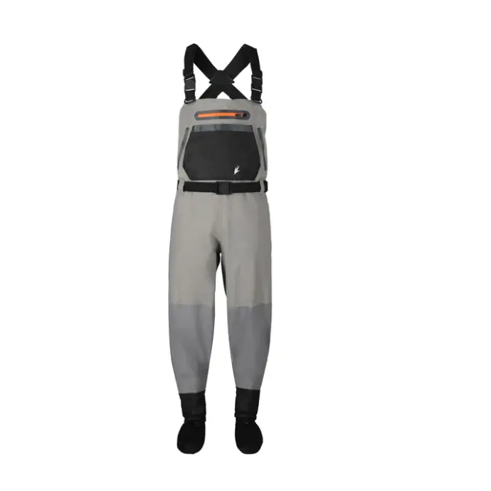 Wader Respirable Frogg Toggs Sierran Reinforced Slate Gray - L