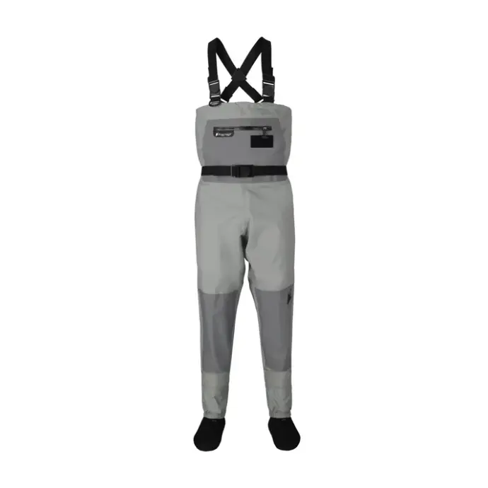 Wader Respirable Frogg Toggs Hellbender Pro Sf Gray - M