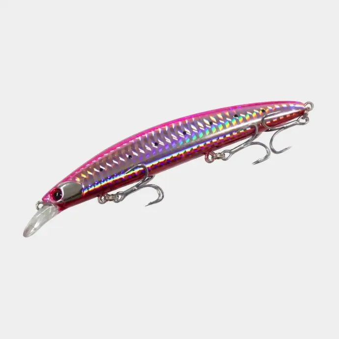 Señuelo Ocean Hirame Bay 120 S - Pinku Iwashi
