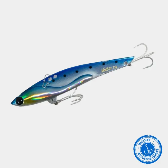 Señuelo Tsurinoya Vector Shore Fishing Vib 35g - 105mm - C