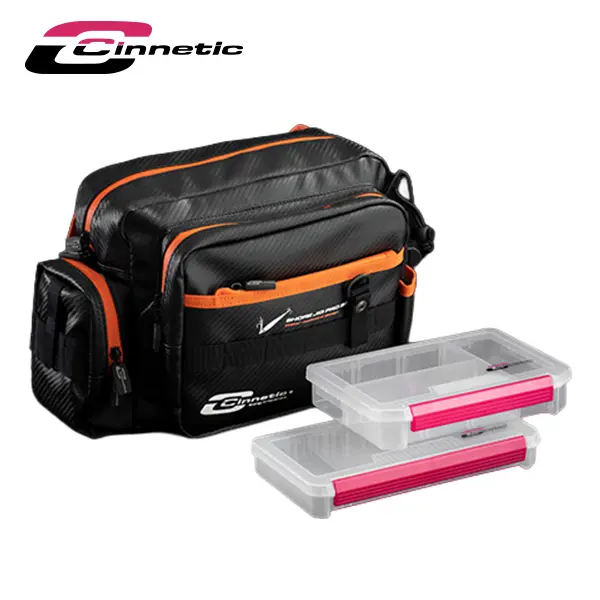 Maleta Cinnetic Shore Jig Pro Bag