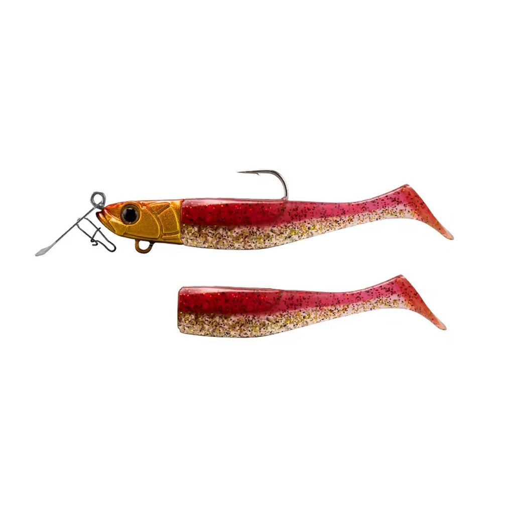 Vinilo Tsurinoya Flutter Soft Lure Fl110 - C 32g X 11Cm