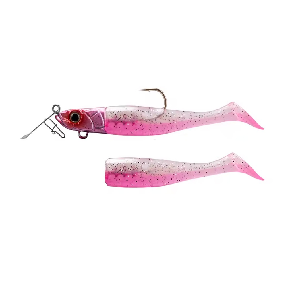 Vinilo Tsurinoya Flutter Soft Lure Fl110 - D 32g X 11Cm