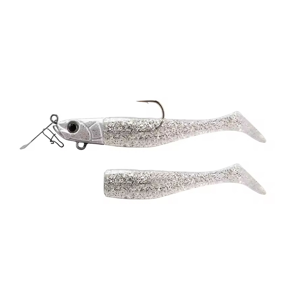 Vinilo Tsurinoya Flutter Soft Lure Fl110 - E 32g X 11Cm