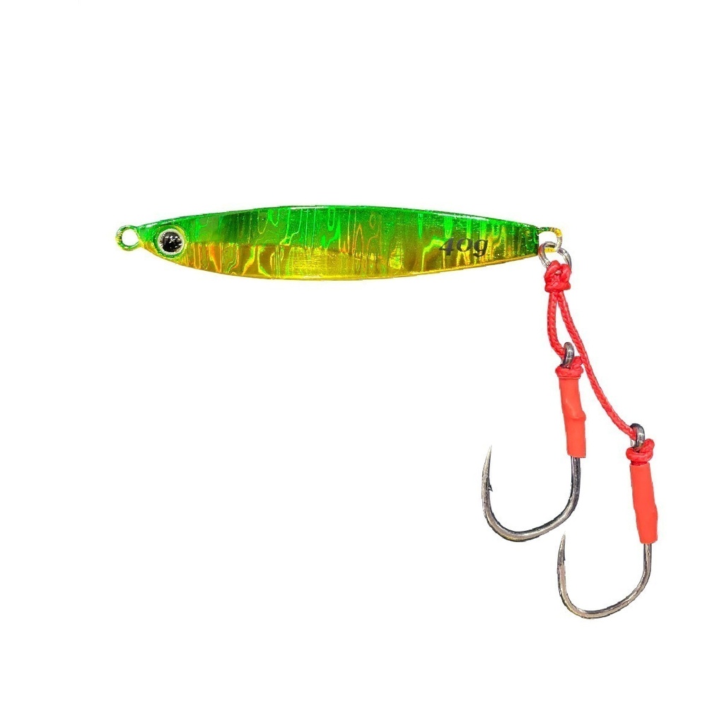 Jig Ocean Jizoku Cast 60g / Green Gold