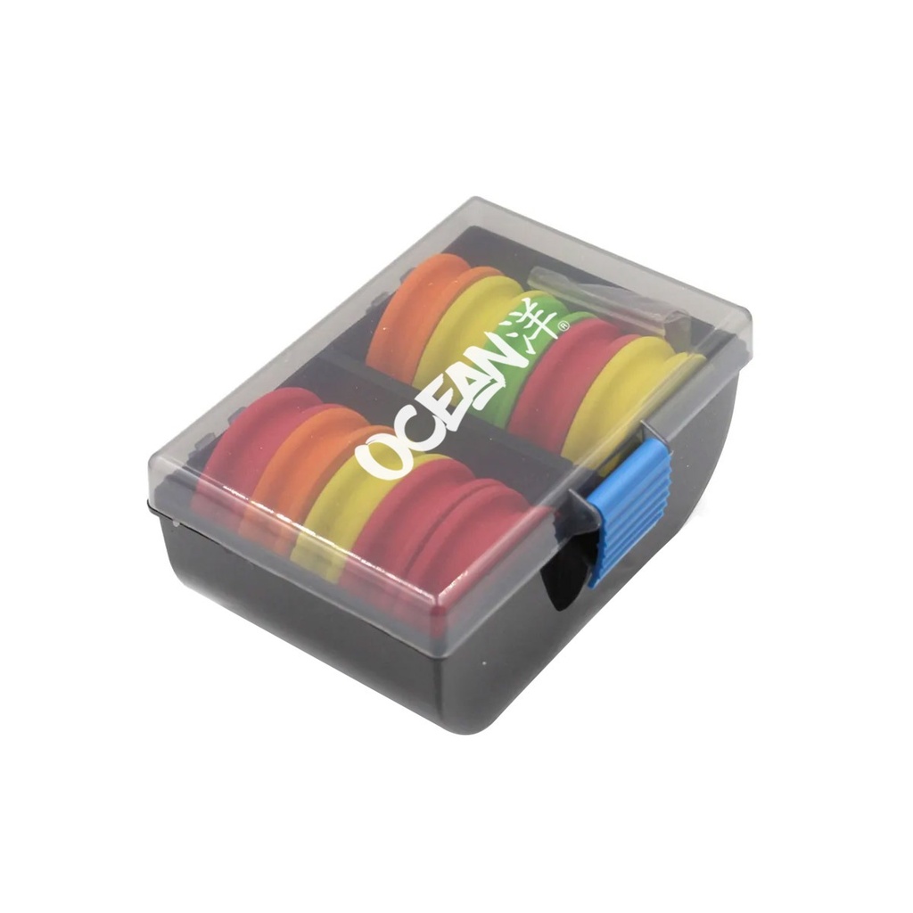 Caja Porta Armada Ocean X 10 Rollos