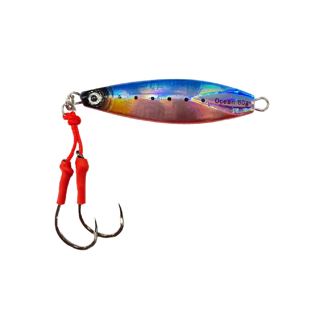 Jig Ocean Jizoku Slow 50g / Sardine Red Belly