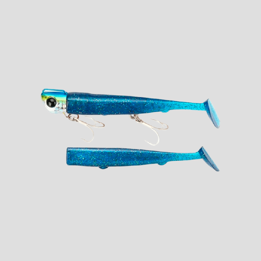 Vinilo Tsurinoya T - Tail Soft Lure Set - B 35g 11 Cm