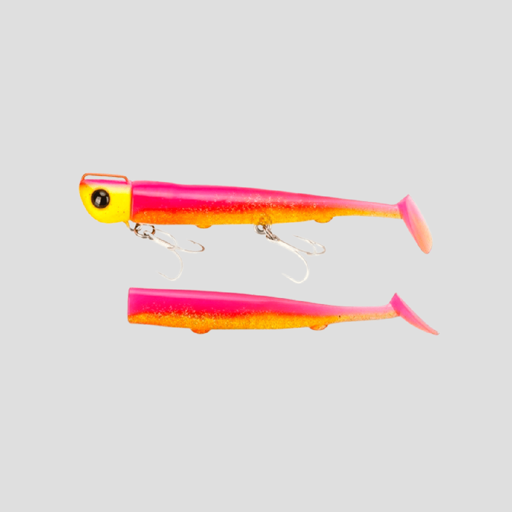Vinilo Tsurinoya T - Tail Soft Lure Set - D 35g 11 Cm