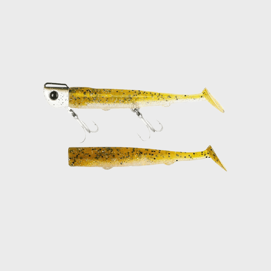 Vinilo Tsurinoya T - Tail Soft Lure Set - E 35g 11 Cm