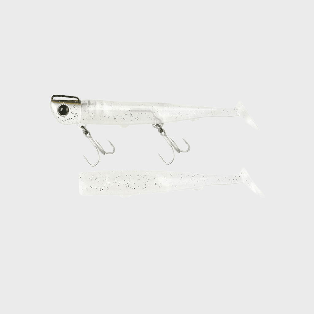 Vinilo Tsurinoya T - Tail Soft Lure Set - F 35g 11 Cm