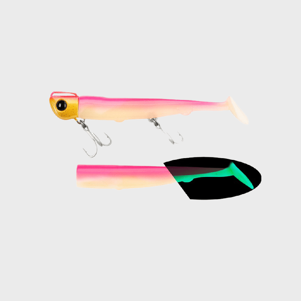 Vinilo Tsurinoya T - Tail Soft Lure Set - I 35g 11 Cm