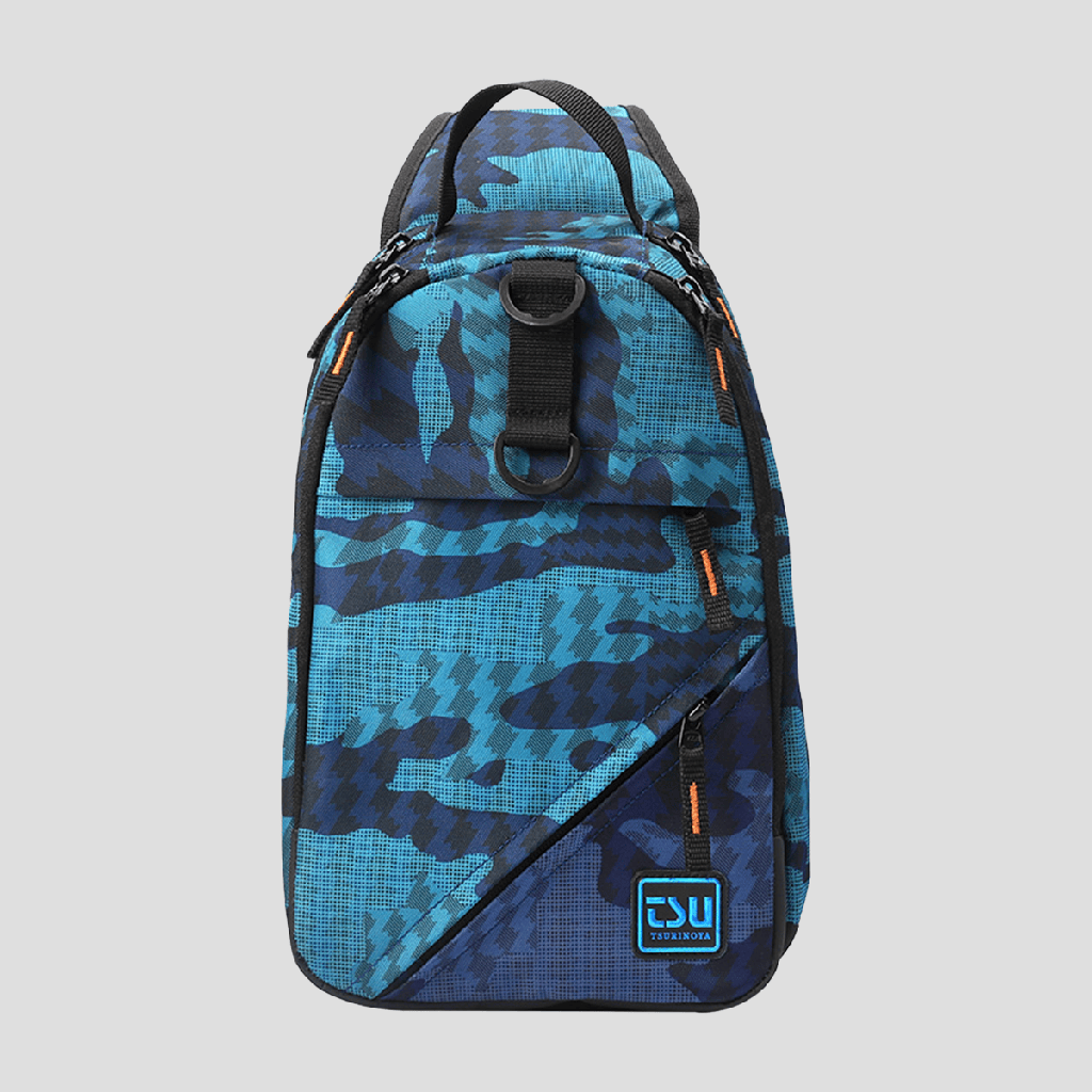 Mochila Tsurinoya Lure Bag E1 / Blue Camouflage