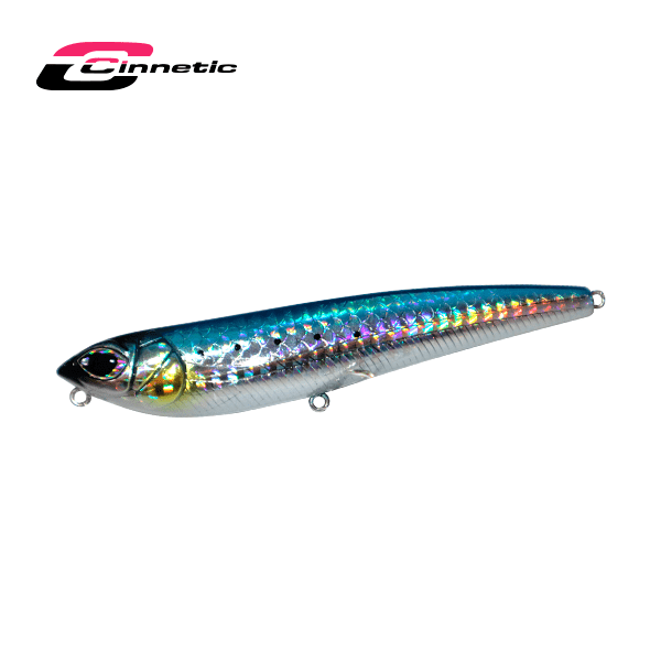 Señuelo Cinnetic Zig Walker 105 F - 1 Natural Sardine