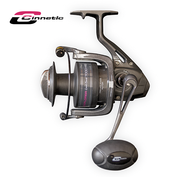 Carrete Cinnetic Explorer Great Coast 7000 HSG