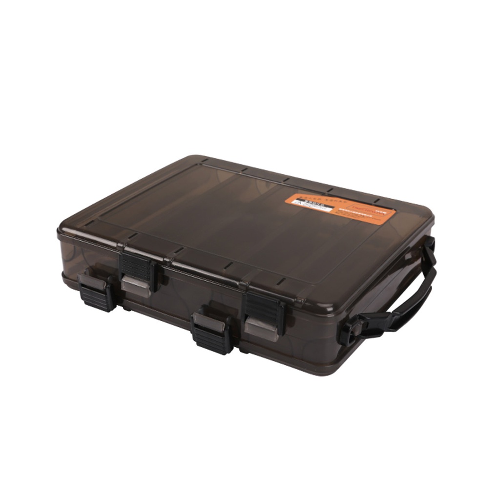 Caja Señuelera Tsurinoya Portable Lure Box D28 - 10 Pcs / Black