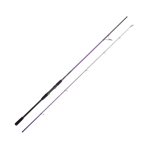 [9509**270M] Caña Cinnetic Sky Line Purple Sea Bass Evolution 2.70M 15-42G
