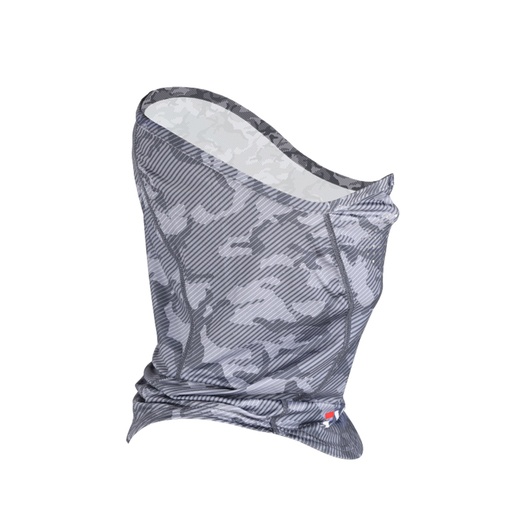 [NPUV-GC] Bandana Tsurinoya Sun Protection Neck Uv / Gray Camouflage