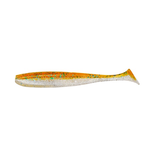 [T100-G] Vinilo Tsurinoya T - Tail Worm 4.7g X 10 Cm X 10 Pcs T100 - G