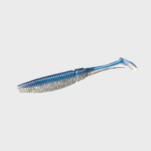 [A115-D] Vinilo Tsurinoya Actor A115 T - Tail 12g X 11.5 Cm X 6 Pcs / Color D