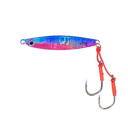 [JZK-CA60-BPS] Jig Ocean Jizoku Cast 60g / Blue Pink Sardine