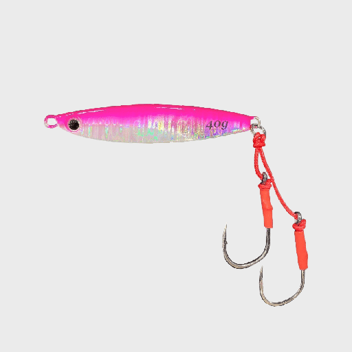 [JZK-CA40-PS] Jig Ocean Jizoku Cast 40g / Pink Sardine