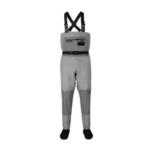 [2HB121-103-MD] Wader Respirable Frogg Toggs Hellbender Pro Sf Gray - M