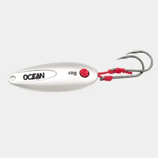 [JZK-HIR48-SIL] Jig Ocean Jizoku Hiro 48g