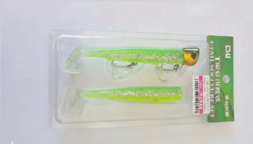 [TSU-SET-C1] Vinilo Tsurinoya T - Tail Soft Lure Set 35g X 11 Cm Set - C1