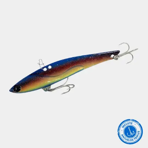 [TSU-VIB35G-J] Señuelo Tsurinoya Vector Shore Fishing Vib 35g - 105mm - J