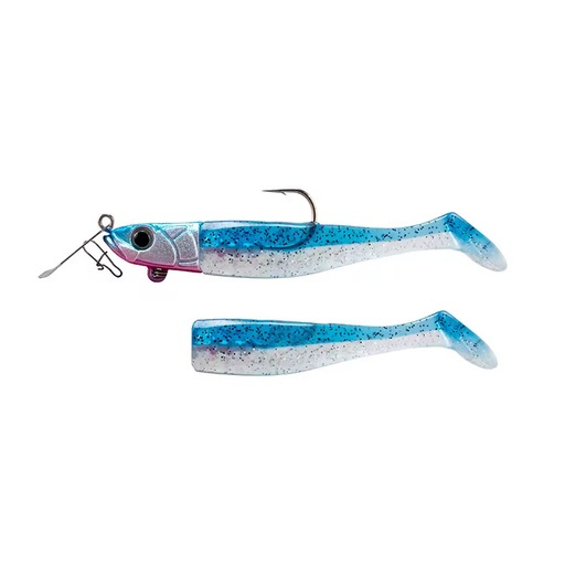 [FL-SET-B] Vinilo Tsurinoya Flutter Soft Lure Fl110 - B 32g X 11Cm