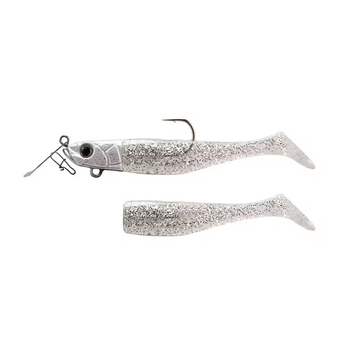 [FL-SET-E] Vinilo Tsurinoya Flutter Soft Lure Fl110 - E 32g X 11Cm