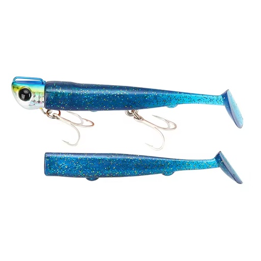 [TSU-SET-45-B] Vinilo Tsurinoya T - Tail Soft Lure Set - B 45g X 11.5Cm
