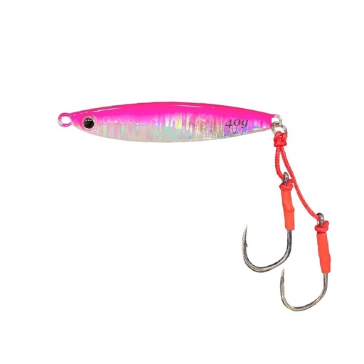 [JZK-CA60-PS] Jig Ocean Jizoku Cast 60g / Pink Sardine