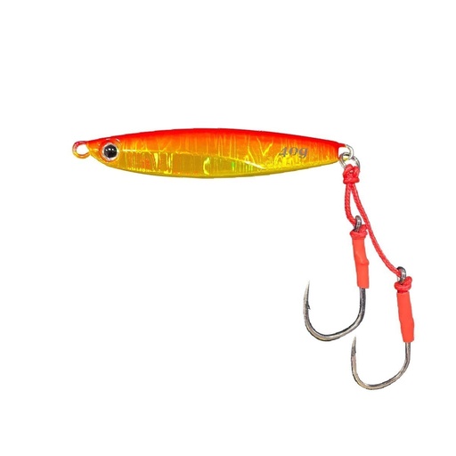 [JZK-CA60-FG] Jig Ocean Jizoku Cast 60g / Fire Gold