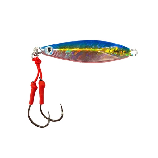 [JZK-SL40-OA] Jig Ocean Jizoku Slow 40g / Okinawa Anchovy