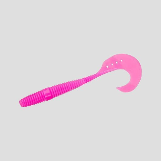 [GrubWorm-B] Vinilo Tsurinoya 16 Pcs Grub Worm - B