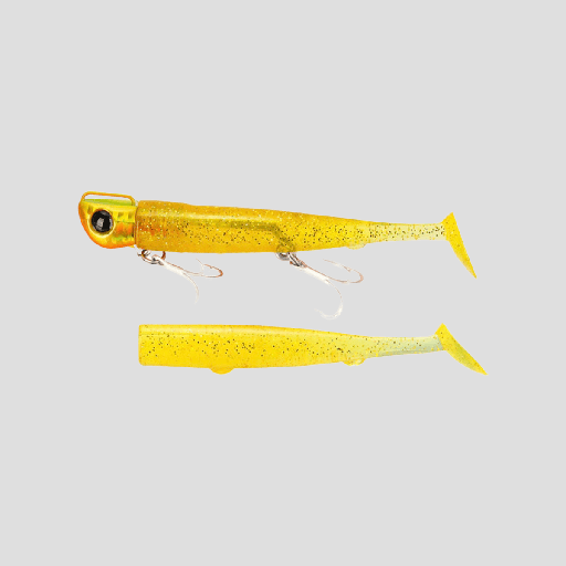 [TSU-SET-A] Vinilo Tsurinoya T - Tail Soft Lure Set - A 35g 11 Cm