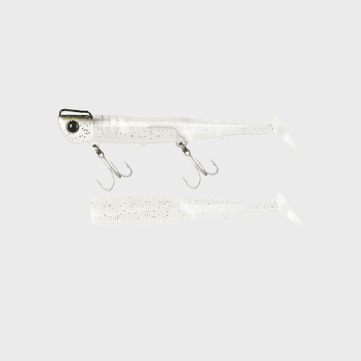 [TSU-SET-F] Vinilo Tsurinoya T - Tail Soft Lure Set - F 35g 11 Cm