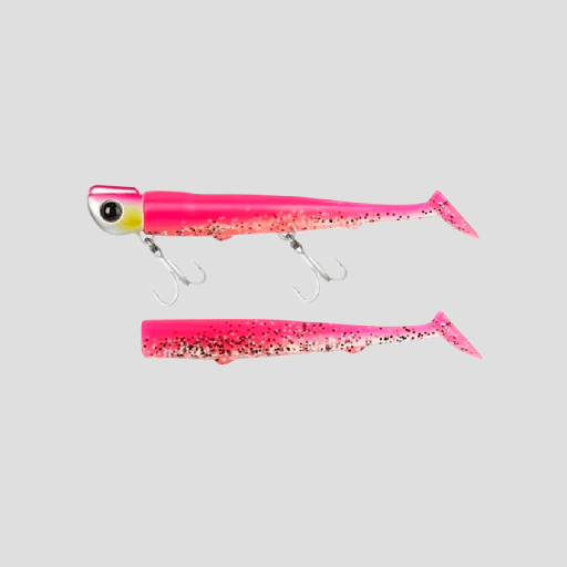 [TSU-SET-G] Vinilo Tsurinoya T - Tail Soft Lure Set - G 35g 11 Cm