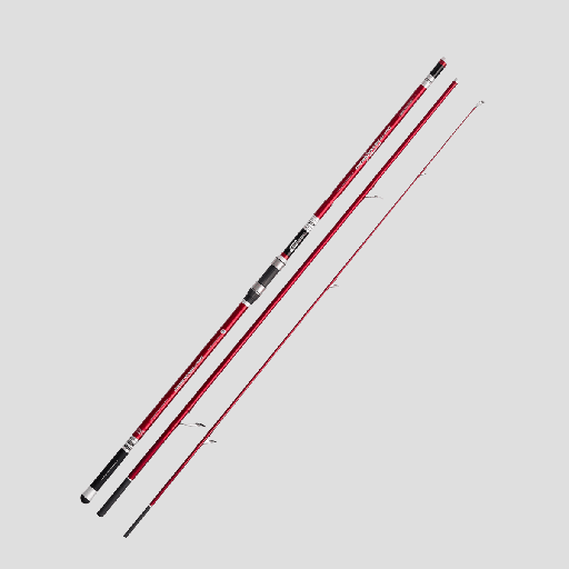 [8680**4.50] Caña Cinnetic Cross Power Red 450 / 125 - 350g