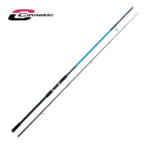 [8558**2.95H] Caña Cinnetic Blue Win Shore Jig 295H / 40 - 120g