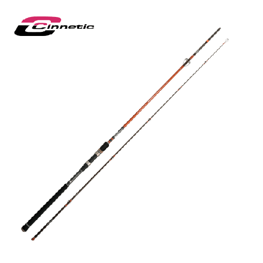 [8555**2.70MH] Caña Cinnetic Rextail Sea Bass 270MH / 15 - 60g
