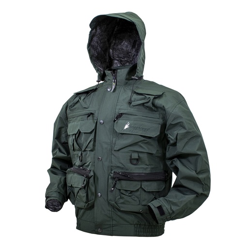 [NT1103-XL] Casaca Froggtoggs Cascades Sportman Green - Size Xl